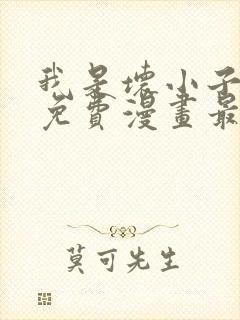 我是坏小子韩漫免费漫画最新章节更