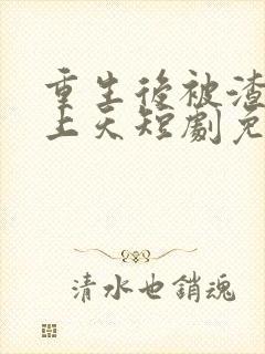 重生后被渣男宠上天短剧免费观看