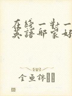 在线一对一少儿英语哪家好