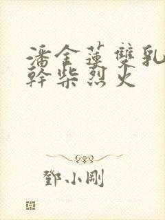 潘金莲双乳晃动干柴烈火