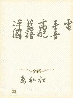 灌篮高手电影 国语配音