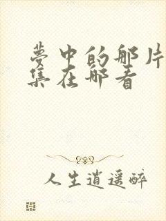 梦中的那片海全集在哪看