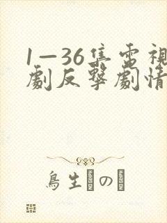 1—36集电视剧反击剧情介绍