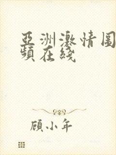 亚洲激情图片视频在线