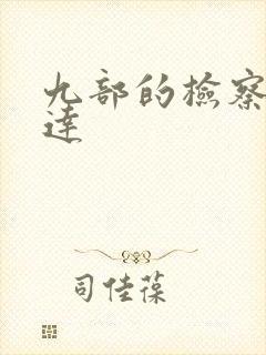 九部的检察官苏达