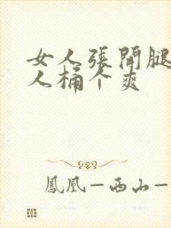 女人张开腿让男人桶个爽