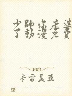 少帅你老婆又跑了动漫免费观看全集