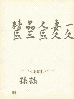 精品人妻一区二区三区久久久网站