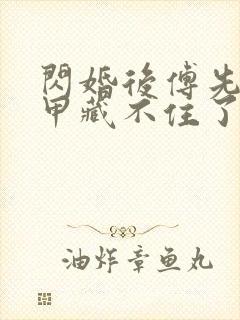 闪婚后傅先生马甲藏不住了短剧免费看