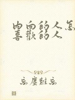 内向的人怎么追喜欢的人封面