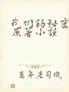 我们的秘密泰剧原著小说封面