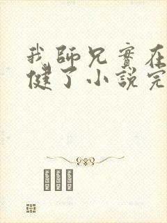 我师兄实在太稳健了小说完全版