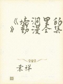 《墙洞里的秘密》动漫全集播放在线封面