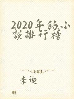 2020年的小说排行榜