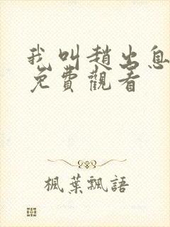 我叫赵出息高清免费观看