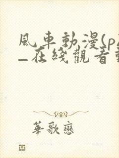 风车动漫(p)_在线观看动漫