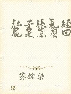 肚子胀气经常放屁是怎么回事