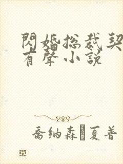 闪婚总裁契约妻有声小说