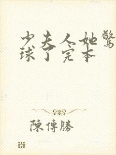 少夫人她惊艳全球了完本封面