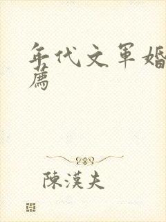 年代文军婚文推荐