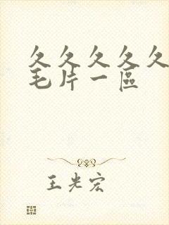 久久久久久高清毛片一区