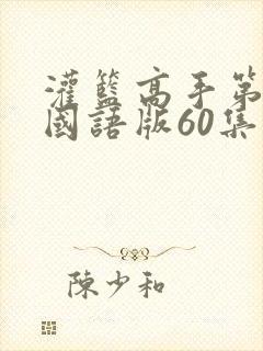 灌篮高手第二部国语版60集