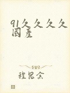 91久久久久久国产封面