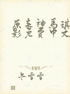 原来神马琪琪电影免费中文版播放封面