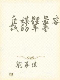 自媒体最容易赚钱的平台