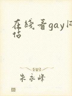 在线看gay网站