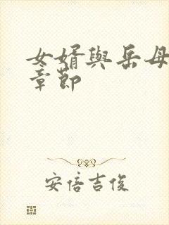 女婿与岳母最新章节