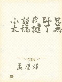 小说我师兄实在太稳健了无弹窗