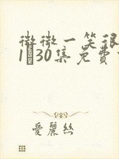 微微一笑很倾城1―30集免费高清