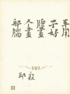 哪个牌子平板电脑画画好用