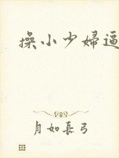 操小少妇逼视频