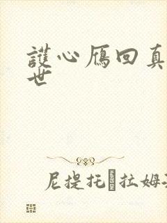 护心雁回真实身世