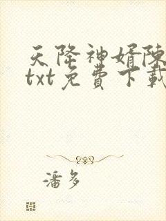 天降神婿陈黄皮txt免费下载