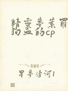 精灵梦叶罗丽最狗血的cp