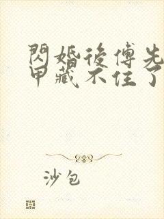 闪婚后傅先生马甲藏不住了 网剧