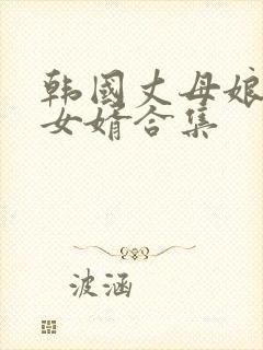 韩国丈母娘关爱女婿合集