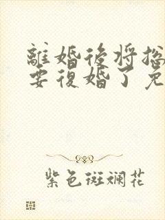 离婚后将总他想要复婚了免费阅读