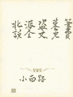 北派盗墓笔记小说全文免费阅读完整版