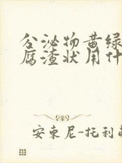 分泌物黄绿色豆腐渣状用什么药封面