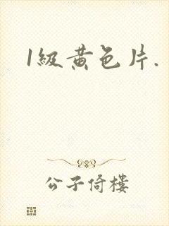 1级黄色片.