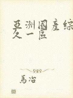 亚洲国产综合久久一区封面