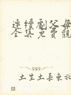 连续剧父母爱情全集免费观看