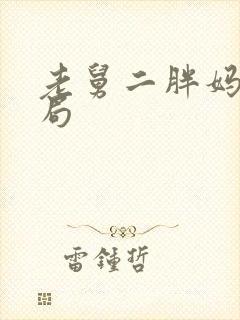 老舅二胖妈妈结局