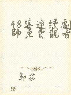 48集连续剧少帅免费观看爱奇