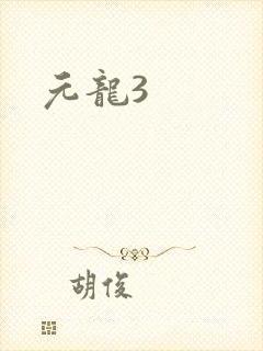 元龙3封面