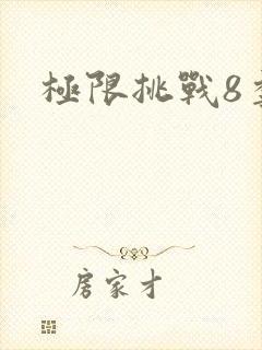 极限挑战8季
